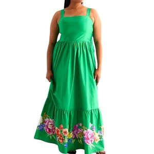 slim fit dress slacks Berylove Women Dark Green Wedding Guest Dress A Line Spaghetti Straps Maxi Prom Dress with Slit, Dark Green / M